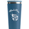 Nature Inspired Steel Blue RTIC Everyday Tumbler - 28 oz. - Close Up