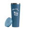 Nature Inspired Steel Blue RTIC Everyday Tumbler - 28 oz. - Lid Off