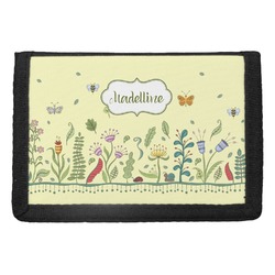 Nature Inspired Trifold Wallet (Personalized)