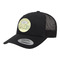 Nature Inspired Trucker Hat - Black (Personalized)