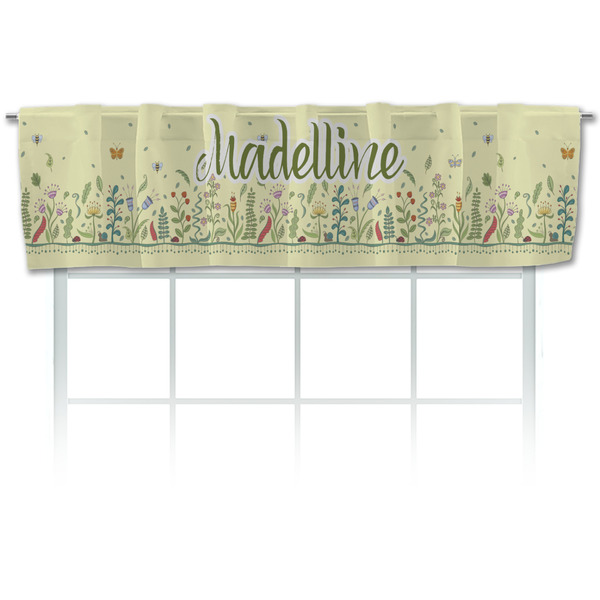 Custom Nature Inspired Valance (Personalized)