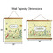 Nature Inspired Wall Hanging Tapestries - Parent/Sizing