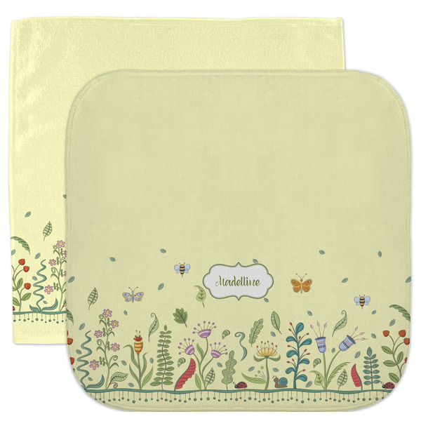 Custom Nature Inspired Facecloth / Wash Cloth (Personalized)
