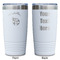 Nature Inspired White Polar Camel Tumbler - 20oz - Double Sided - Approval