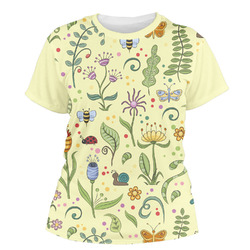 Nature Inspired Women's Crew T-Shirt - X Large