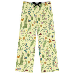 Nature Inspired Womens Pajama Pants - XS