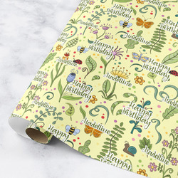 Nature Inspired Wrapping Paper Roll - Medium (Personalized)