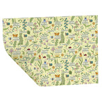 Nature Inspired Wrapping Paper Sheets - Double-Sided - 20" x 28" (Personalized)