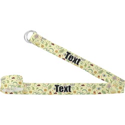 Nature Inspired Yoga Strap (Personalized)
