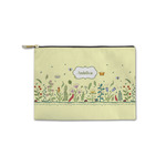 Nature Inspired Zipper Pouch - Small - 8.5"x6" (Personalized)