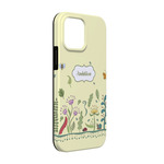 Nature Inspired iPhone Case - Rubber Lined - iPhone 13 (Personalized)