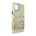 Nature Inspired iPhone Case - Rubber Lined - iPhone 14 (Personalized)