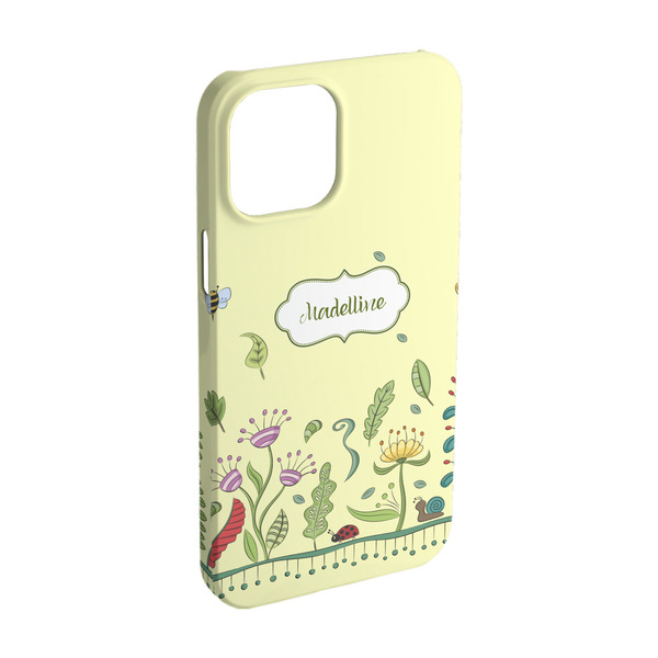 Custom Nature Inspired iPhone Case - Plastic - iPhone 15 (Personalized)