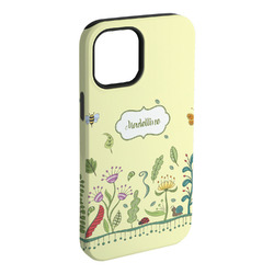 Nature Inspired iPhone Case - Rubber Lined - iPhone 15 Plus (Personalized)