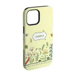 Nature Inspired iPhone Case - Rubber Lined - iPhone 15 Pro (Personalized)