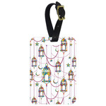 Hanging Lanterns Metal Luggage Tag