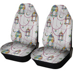 Hanging Lanterns Car Seat Covers (Set of Two)