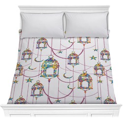 Hanging Lanterns Comforter - Full / Queen