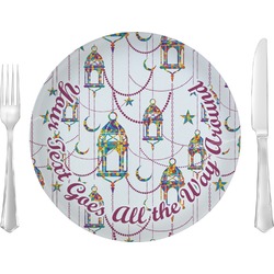 Hanging Lanterns Glass Lunch / Dinner Plate 10"