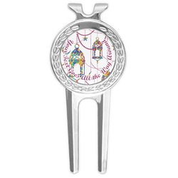 Hanging Lanterns Golf Divot Tool & Ball Marker