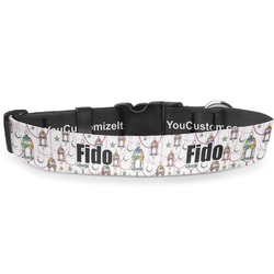 Hanging Lanterns Deluxe Dog Collar - Small (8.5" to 12.5")