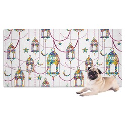 Hanging Lanterns Dog Towel