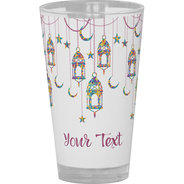 Custom Hanging Lanterns Pint Glass - Full Color