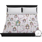 Hanging Lanterns Duvet Cover - King