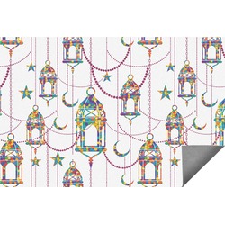 Hanging Lanterns Indoor / Outdoor Rug - 5'x8'