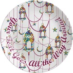 Hanging Lanterns Melamine Plate - 10"