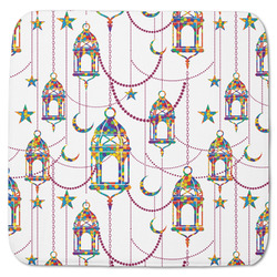 Hanging Lanterns Memory Foam Bath Mat - 48"x48"