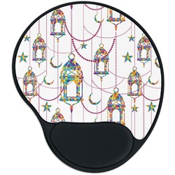 Hanging Lanterns Mouse Pad with Wrist Support