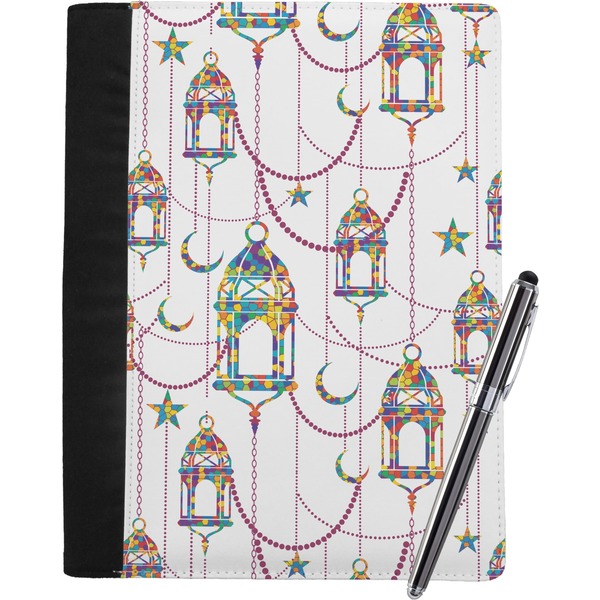 Custom Hanging Lanterns Notebook Padfolio - Large