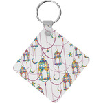 Hanging Lanterns Diamond Plastic Keychain