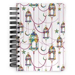 Hanging Lanterns Spiral Notebook - 5x7