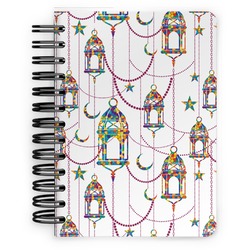 Hanging Lanterns Spiral Notebook - 5x7