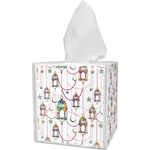 Hanging Lanterns Tissue Box Cover