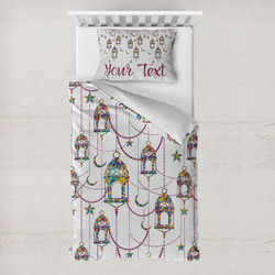 Hanging Lanterns Toddler Bedding Set - With Pillowcase