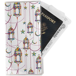 Hanging Lanterns Travel Document Holder