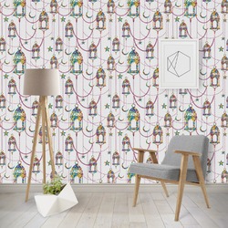 Hanging Lanterns Wallpaper & Surface Covering (Peel & Stick - Repositionable)