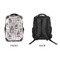 Hanging Lanterns 15" Backpack - APPROVAL