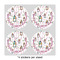 Hanging Lanterns 4" Multipurpose Round Labels - Sheet