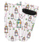 Hanging Lanterns Adult Ankle Socks - Single Pair - Front and Back