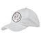 Hanging Lanterns Baseball Cap - White