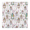 Hanging Lanterns Comforter - Queen - Front