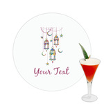 Hanging Lanterns Printed Drink Topper -  2.5"