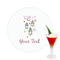 Hanging Lanterns Drink Topper - Medium - Single with Drink