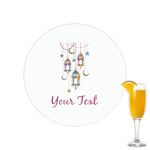 Hanging Lanterns Printed Drink Topper - 2.15"