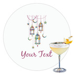 Hanging Lanterns Printed Drink Topper - 3.5"