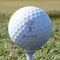 Hanging Lanterns Golf Ball - Branded - Tee